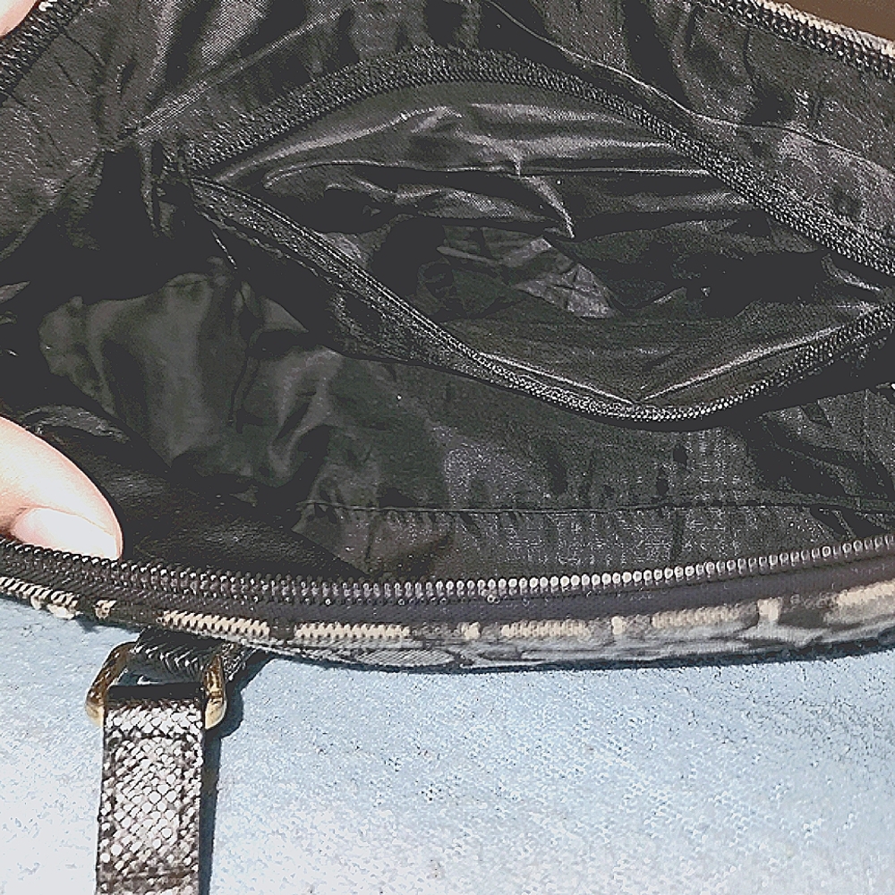 Vintage COACH logo handbag - Picture 3 of 7